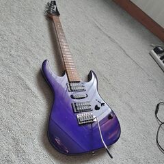 Ibanez GIO GRX80 エレキギター アイバニーズ 紺色 濃いブルーの画像