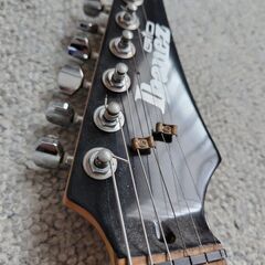 Ibanez GIO GRX80 エレキギター アイバニーズ 紺色 濃いブルーの画像
