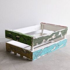 ボート材リメイクウッドBOXの画像