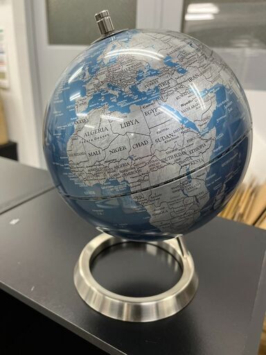 act work's インテリア地球儀 globe（MM）20cm