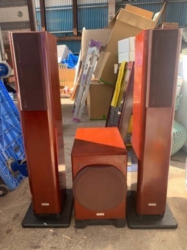 【‼️✨美品✨‼️】ONKYO  ホームシアター スピーカー　SL-A250  D-308E