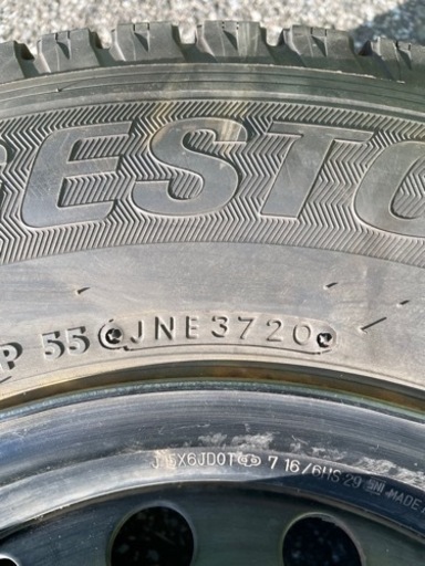 スタッドレス　195/80R15 ハイエース