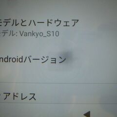 VANKYO 　アンドロイド　タブレット　10.1インチ　バージョン9.0お値下げいたしますの画像