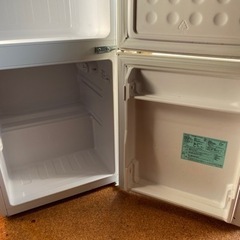 お引き取り限定！冷蔵庫の中古品です！0円の画像