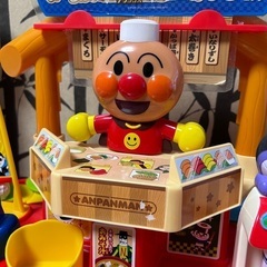 お値下げ中！！　アンパンマン　おすしい~っぱい! アンパンマンDX 回転ずしセット 寿司　回転寿司の画像