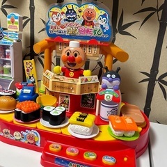 お値下げ中！！　アンパンマン　おすしい~っぱい! アンパンマンD...