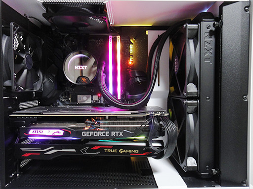 【超おすすめ品/ゲーミングPC】i7-9700K / RTX2070 / 水冷 / DDR4-16GB /NVMe M.2 SSD 4