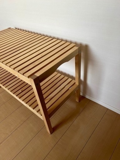 IKEA MOLGER モルゲル ベンチ バーチ