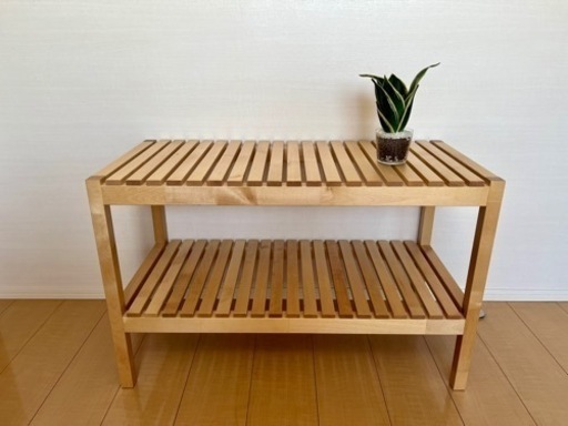 IKEA MOLGER モルゲル ベンチ バーチ