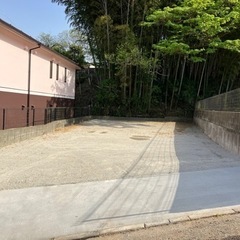 砂利駐車場施工します！ - 地元のお店