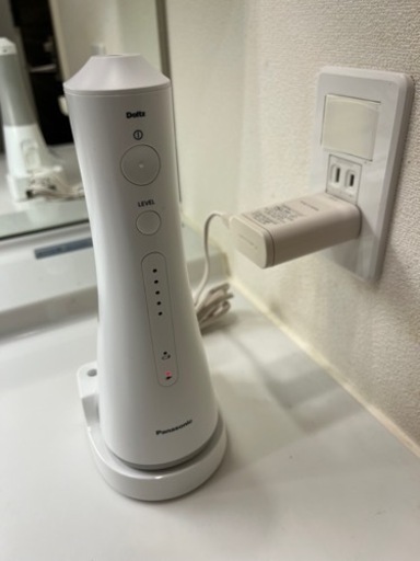 口腔洗浄器　ウォーターフロス パナソニック EW-DJ52-W