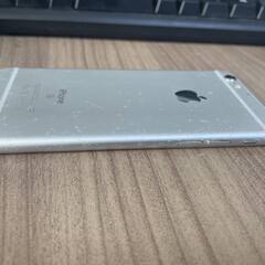  iPhone 6s シルバー 16G SIMフリーの画像