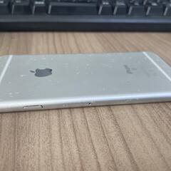  iPhone 6s シルバー 16G SIMフリーの画像