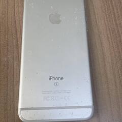  iPhone 6s シルバー 16G SIMフリーの画像