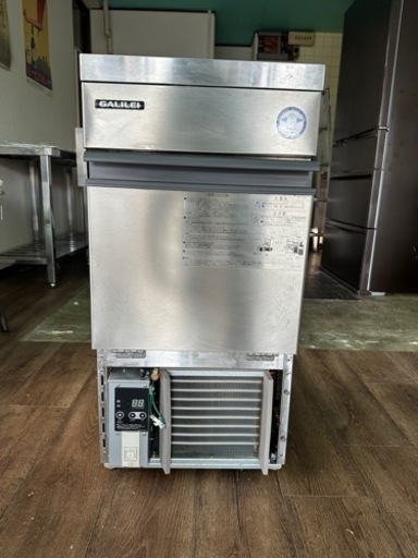 売約済み！！フクシマガリレイ キューブアイス製氷機25kg