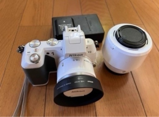 【お年玉価格！】美品！Nikon1 V2 単焦点レンズ ズームレンズ セット