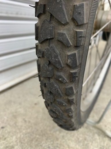 ☆前後タイヤ良品☆   バッテリー再生済4.0ah   20型　電動自転車　防犯登録料込価格︎‼︎