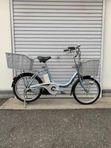 ☆前後タイヤ良品☆   バッテリー再生済4.0ah   20型　電動自転車　防犯登録料込価格︎‼︎