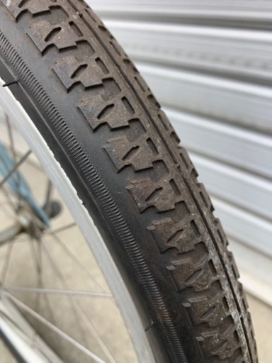 ☆前後タイヤ良品☆   バッテリー再生済4.0ah   20型　電動自転車　防犯登録料込価格︎‼︎