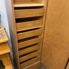 収納棚 お譲りします！の画像