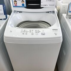 ★ジモティ割あり★ HITACHI 洗濯機 5.0kg 年式2021 動作確認／クリーニング済み KJ3928