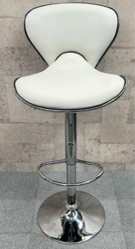 【‼️✨3脚限定新品未開封✨‼️】2020年製　ニトリ　カウンターチェア　マーユH-1290WH 椅子