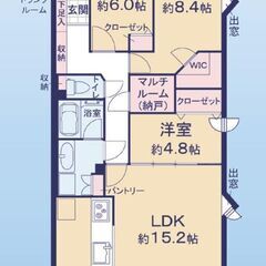 仲介手数料無料！🐶ペット飼育可💞浴室テレビ設置！陽当り良好3LD...