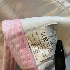 夏用敷きパッド2枚セット　70✖️120の画像