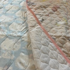 夏用敷きパッド2枚セット　70✖️120の画像