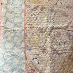 夏用敷きパッド2枚セット　70✖️120