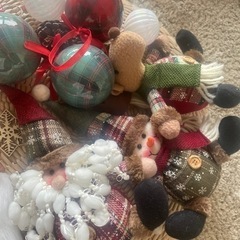【クリスマスオーナメント】の画像