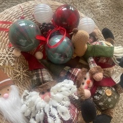 【クリスマスオーナメント】の画像