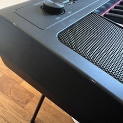 電子ピアノYAMAHA piaggero NP-32(スタンド+ペダル付き)の画像