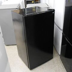 冷蔵庫 93L 2022年製 アイリスオーヤマ 1ドア ブラック IRJD-9A-B 90L