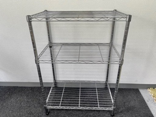 スチールラック　メタルラック 横幅65cm 奥行40cm 高さ90cm