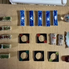箸置き　数種