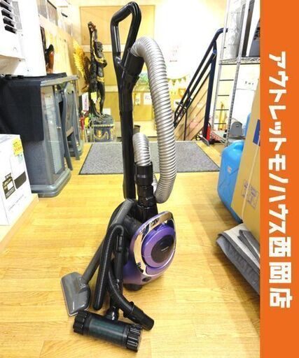 訳あり品 トルネオ サイクロン式 掃除機 東芝 2014年製 VC-J3000 キャニスター クリーナー TOSHIBA 西岡店
