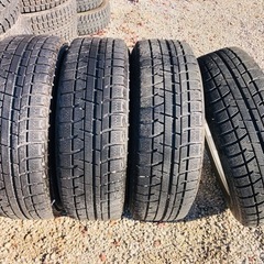 冬タイヤ 205/65R15 プリウス等用アルミ付き バリ山スタッドレス4本組