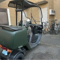 ジャイロキャノピー　2ST バイク本体の画像