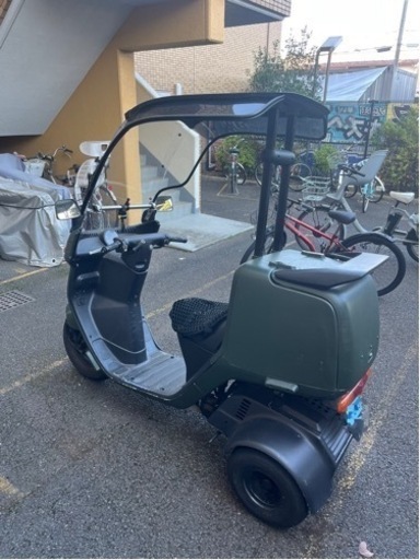 ジャイロキャノピー　2ST バイク本体