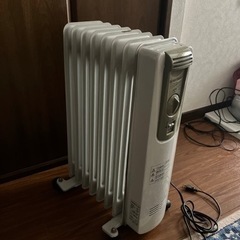 決まりました】山善オイルヒーターH-1108 (リックとロビン