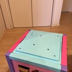 木の子供のおもちゃの画像