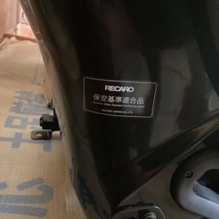 美品　レカロシート　RECARO  rs-g 2台ありますの画像