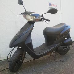 💯リアタイヤ新品🌟　フロントタイヤもまだまだあります❕　オイル交換いらずの2スト　レッツ２　CA1PAの画像