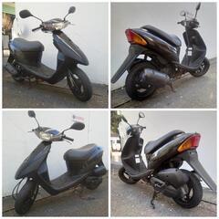 💯リアタイヤ新品🌟　フロントタイヤもまだまだあります❕　オイル交換いらずの2スト　レッツ２　CA1PAの画像