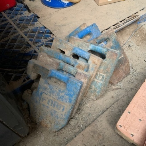 フォード　ウエイト