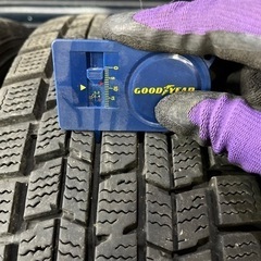スタッドレス　DSX-2   175/70-14    ダンロップの画像