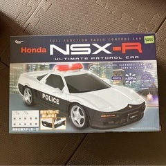 ラジコン　パトカー