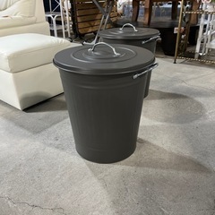 ☆オシャレなゴミ箱!!☆ IKEA クノッド 40L スチール製...