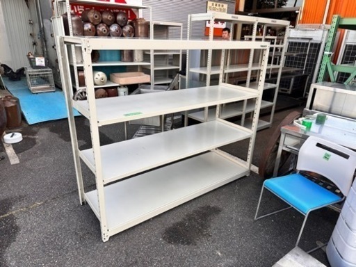 トラスコ　軽中量棚　ボルトレス　幅180 奥60 高さ180cm